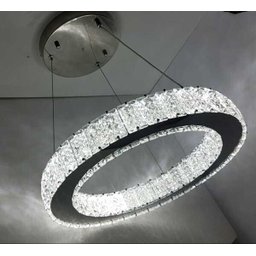Lustre Cristal Redondo Led 30w - 3 Temperaturas - 2 Lustre Cristal Redondo Led 30w - 3 Temperaturas - 2