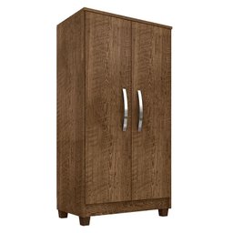 Guarda Roupa Casal Imperial com Armário Multiuso Recife e Cômoda Madri Malbec - Incorplac - 5 Guarda Roupa Casal Imperial com Armário Multiuso Recife e Cômoda Madri Malbec - Incorplac - 5