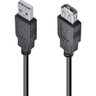 Cabo Usb a Macho X Usb a Fêmea 2.0 - 5m Extensor - Uamaf-5 - Pc - 10 - 2