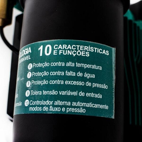 Bomba de Água Pressurizadora 0,53CV Quente/Fria Elét 6And400 - 6