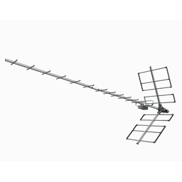 Antena Digital Uhf Yagi 18 Dbi Prohd-1118 Full Hd Proeletronic - 1