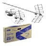 Antena Digital Uhf Yagi 18 Dbi Prohd-1118 Full Hd Proeletronic - 9