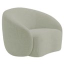Ver mais imagens de Kit Divã Recamier Orgânico Marrocos 180cm Lado Direito e 2 Poltronas Amore Bouclé