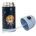 Ver imagem 3 de Garrafa Termica Infantil AÇO INOX Dupla Camada Clingo LUKE