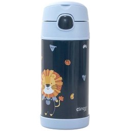 Garrafa Termica Infantil AÇO INOX Dupla Camada Clingo LUKE - 2