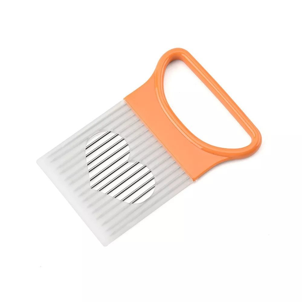 Fatiador Bitfly Aço Inoxidável Cebola Agulha Garfo Vegetal Frutas Slicer Cortador de Tomate Laranja - 2