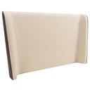 Ver imagem 1 de Cabeceira Casal 140 cm Greta com Frame Linho Tca 210 Corino Tcs 721 Peer