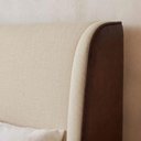 Ver imagem 6 de Cabeceira Casal 140 cm Greta com Frame Linho Tca 210 Corino Tcs 721 Peer