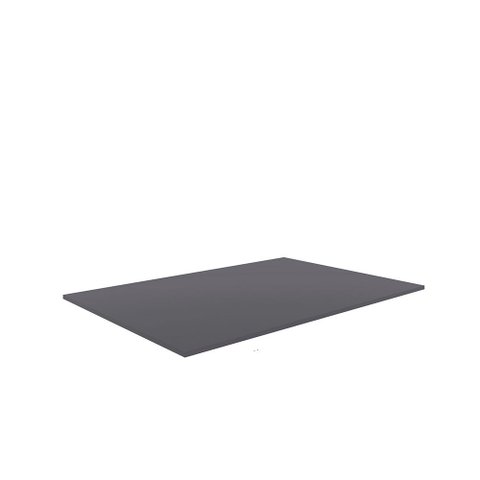 Tampo Balcão de Cozinha 100x51cm Cinza A01 - D’Rossi