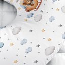 Ver imagem 3 de Almofada para Amamentar com Zíper Urso Nuvens