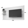 Painel para TV até 48 Polegadas Camaçari Chf - 4