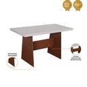 Ver imagem 2 de Mesa Retangular Grande Manuela 135 Cm Mdf