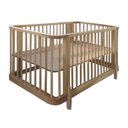 Ver imagem 1 de Berço Ninho 2 em 1 Madeira - Puppi Móbile