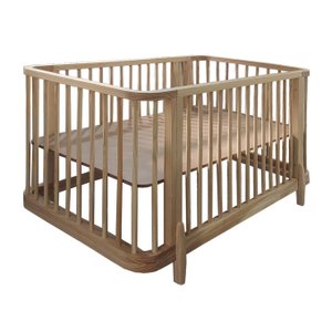 Berço Ninho 2 em 1 Madeira - Puppi Móbile