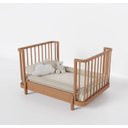Ver imagem 2 de Berço Ninho 2 em 1 Madeira - Puppi Móbile