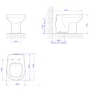 Ver imagem 2 de Bacia Convencional Fast Branco - Deca Deca Loucas