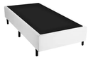 Ver imagem 4 de Base Box Solteiro Branco 38x88x188 Suede