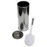 Kit Lixeira Inox Banheiro Cozinha Pedal E Balde 5 Lts + Esco - 6