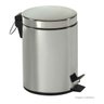 Kit 2 Lixeira Inox Banheiro Cozinha Pedal E Balde 5 Litros - 5