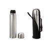 Garrafa Térmica Café Inox 1 Litro Inquebrável Com Capa - Chá - 5