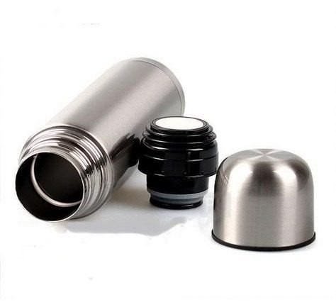 Garrafa Térmica Café Inox 1 Litro Inquebrável Com Capa - Chá - 3