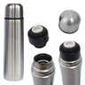 Garrafa Térmica Café Inox 1 Litro Inquebrável Com Capa - Chá - 1