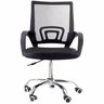 Cadeira de Escritorio com Base Cromada Prizi Essencial - 2