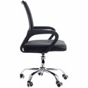 Ver imagem 3 de Cadeira de Escritorio com Base Cromada Prizi Essencial