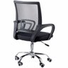 Cadeira de Escritorio com Base Cromada Prizi Essencial - 4