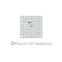 Ver imagem 2 de Plafon LED Quadrado Embutir 30 x 30cm 6000k 21W com Ângulo 120° IP20 Branco Romalux 1680LM