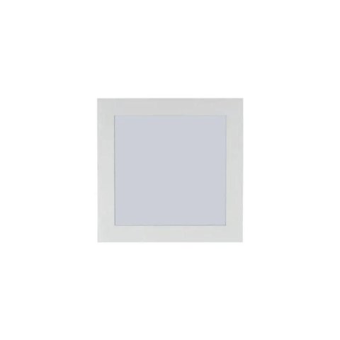 Plafon LED Quadrado Embutir 30 x 30cm 6000k 21W com Ângulo 120° IP20 Branco Romalux 1680LM