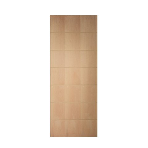 Folha de Porta Verniz Frisada