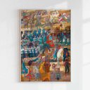 Ver imagem 3 de Quebra-cabeça - 1000 Peças - Portinari - Paz - Estrela