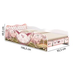 Cama Reino Mágico Plus Pura Magia - 3