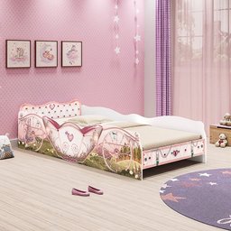 Cama Reino Mágico Plus Pura Magia - 1