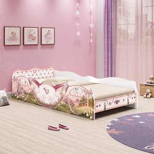 Cama Reino Mágico Plus Pura Magia