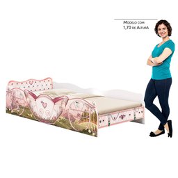 Cama Reino Mágico Plus Pura Magia - 4