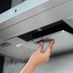 Coifa de Parede Fischer Infinity 90cm com Touch Screen Vidro Branco 127v 19902(22551) - 4