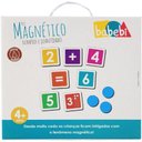 Ver imagem 2 de Kit Magnéticos Números e Quantidades em Madeira Mdf 116 Peças - Babebi