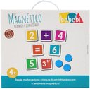 Ver imagem 2 de Kit Magnéticos Números e Quantidades em Madeira MDF 116 Peças - Babebi