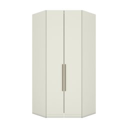Guarda Roupa Seletto Canto Closet Modulado 2 Portas 3 Gavetas Led Predileto - Henn Canto Closet Sele - 3