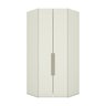 Guarda Roupa Seletto Canto Closet Modulado 2 Portas 3 Gavetas Led Predileto - Henn Canto Closet Sele - 3