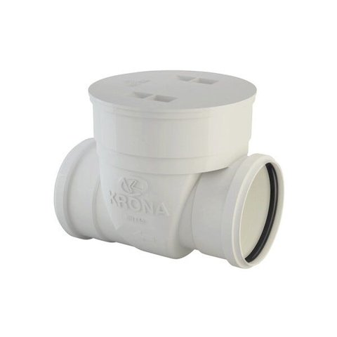 Válvula de Retenção Horizontal PVC Esgoto 150mm