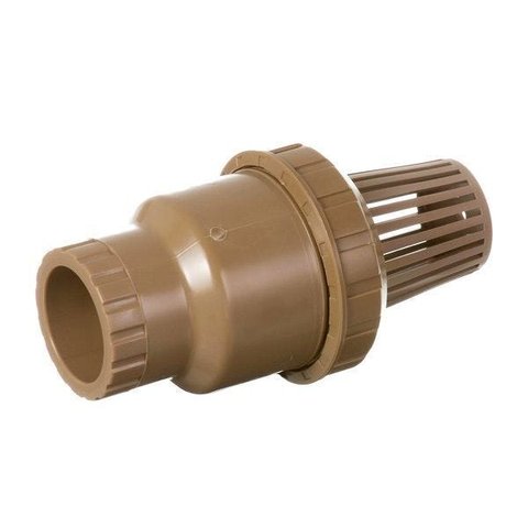 Válvula de Sucção PVC Pé Com Crivo Poço Soldável de 50mm