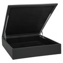 Ver imagem 1 de Base Baú Physical Preto Casal (138x188x39) - Ortobom