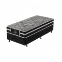 Ver imagem 1 de Conjunto Box Mola Probel Life Solteiro 88x50cm