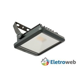 Refletor pequeno e potente led 10w branco frio bivolt - 3