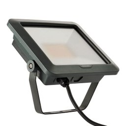 Refletor pequeno e potente led 10w branco frio bivolt - 1