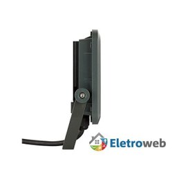 Refletor pequeno e potente led 10w branco frio bivolt - 2