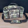 Bolsa Termica Para Marmita Lancheira Fitness Camuflada 4 Recipientes - 7
